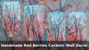 Berry Abstract Art (Wall Decor)