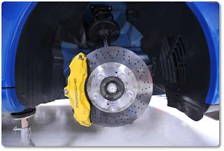 Ceramic car brakes