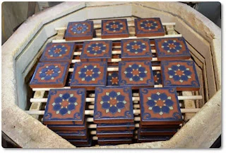 Structural ceramic tile