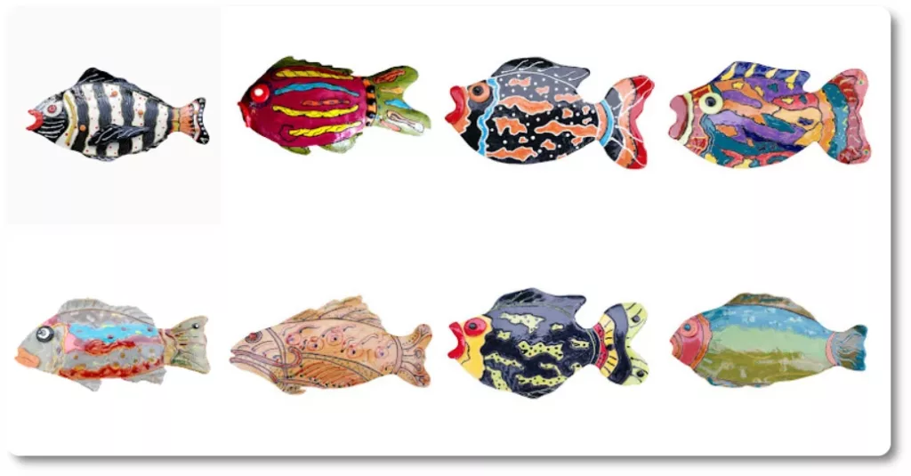 My Top Picks For Handmade Fish Wall Decorations
