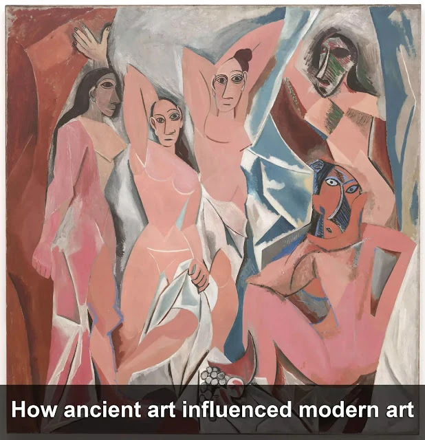 The Influence of Ancient Art on Modern Art