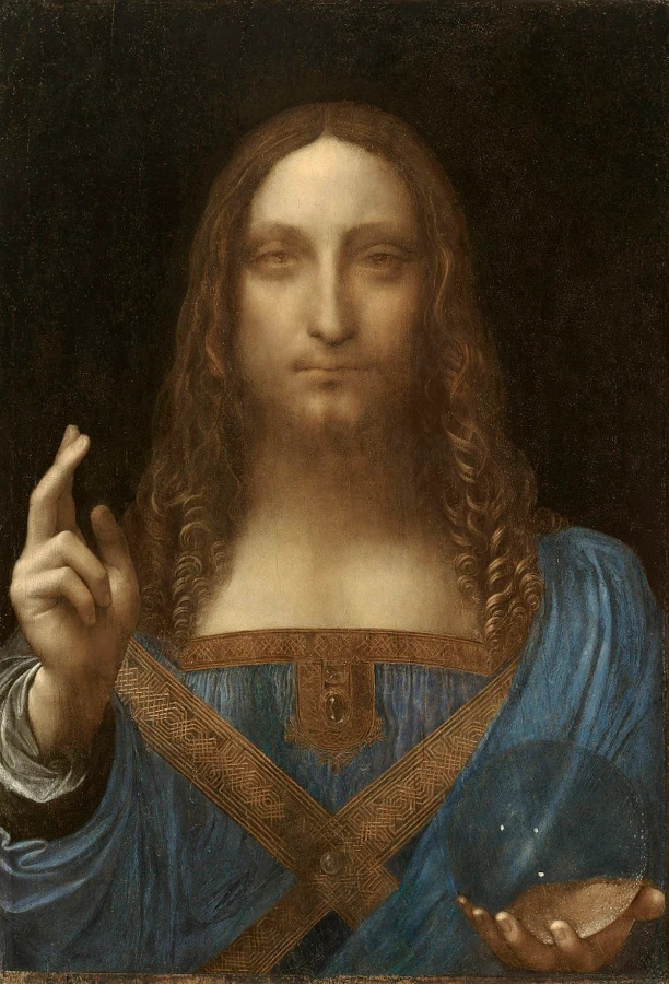 Leonardo da Vinci - Salvator_Mundi - Reproduction