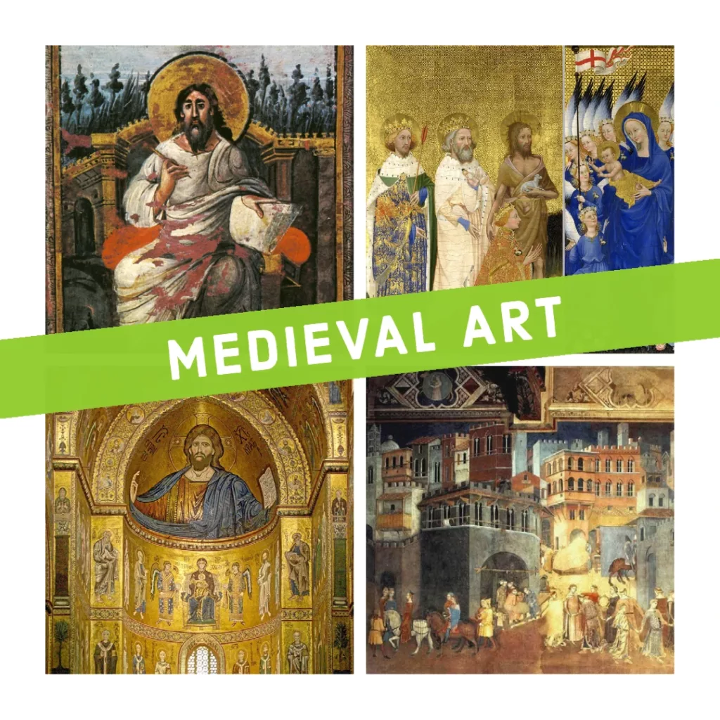 Contemporary Art And Medieval Art Compared