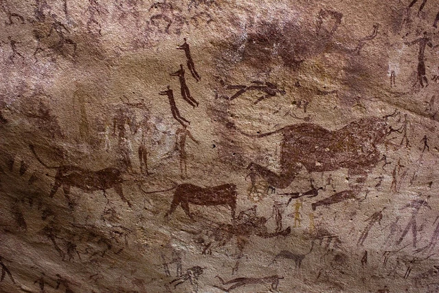 Palaeolithic Age Cave Art