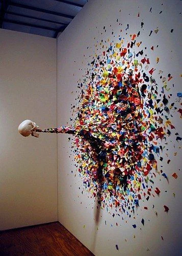 Puking rainbows art | Characteristics of modern artwork