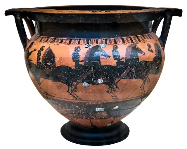 Roman Antique Ceramic Vase