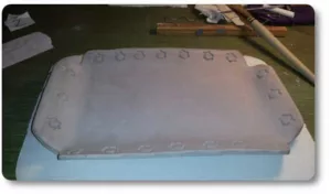 Unfired Clay