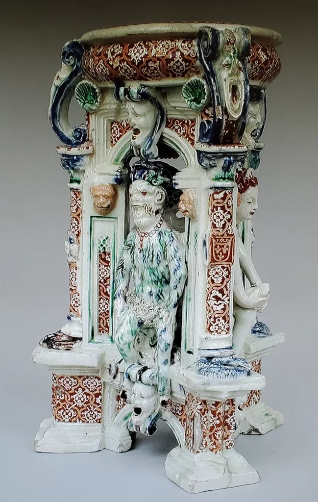 Earthenware Clay - Saint-Porchaire porcelain of the mid-16th century