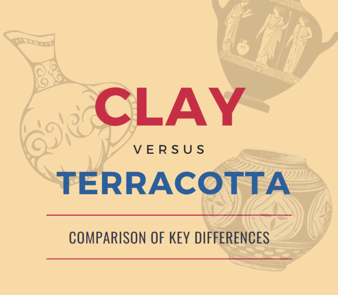 Clay Versus Terracotta