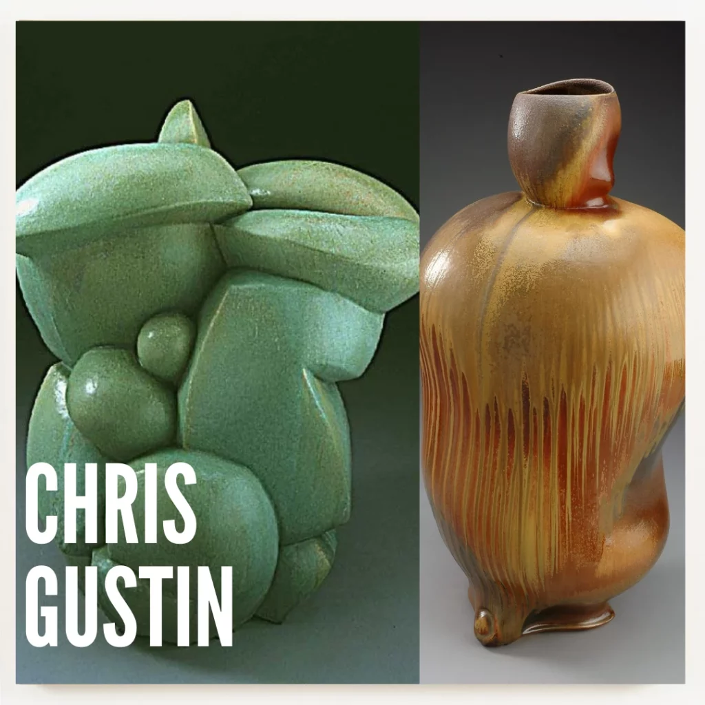 Chris Gustin - Artabys.com Modern Ceramic Art