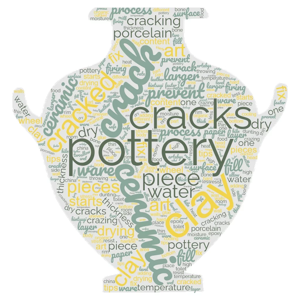 Cracks in Pottery (I'm not sure how I missed this one)