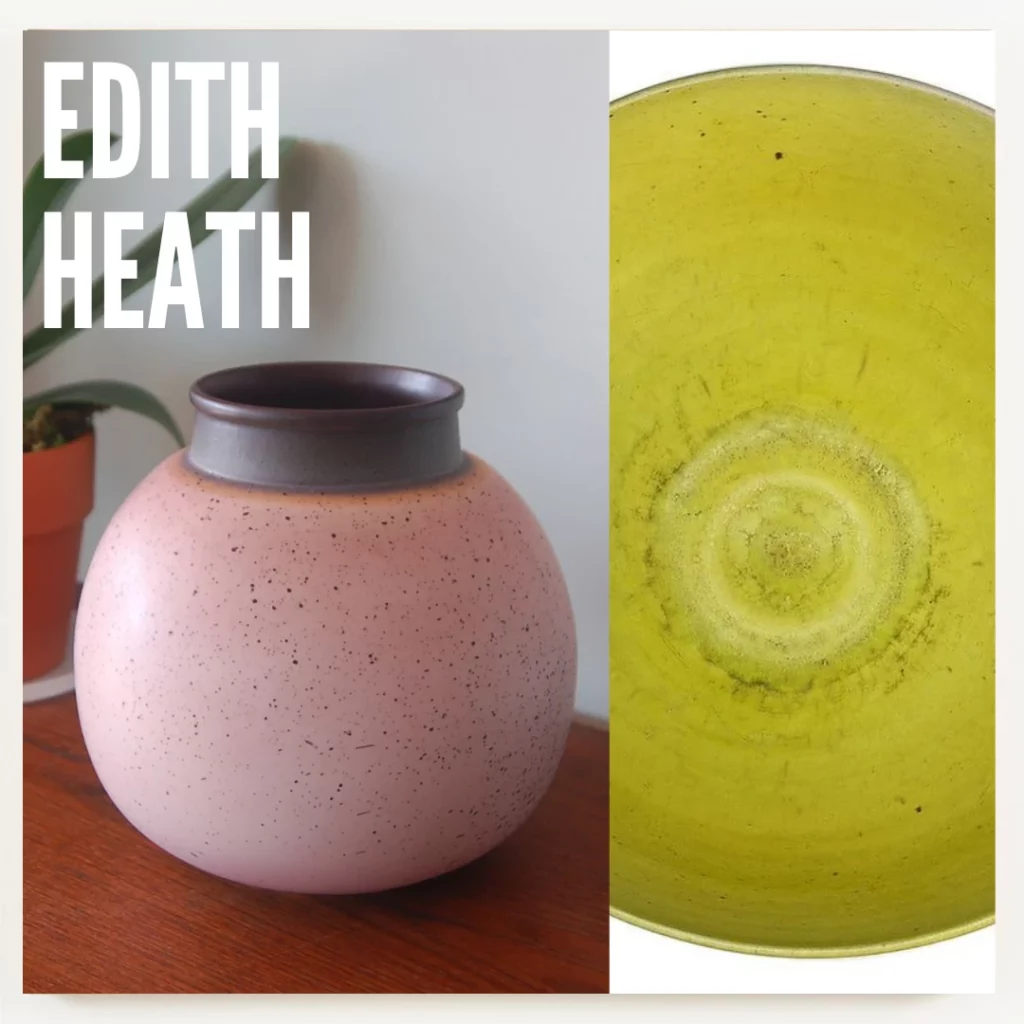 Edith Heath Ceramic Artist - Artabys.com