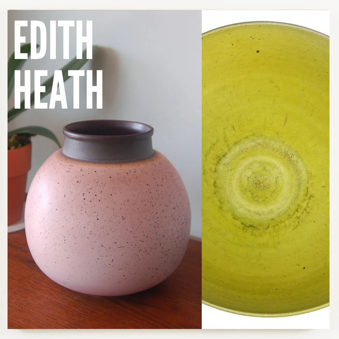 Edith Heath American Ceramic Artist