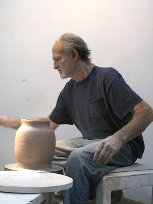  Michael Frimkess born 1937 ceramic artist 