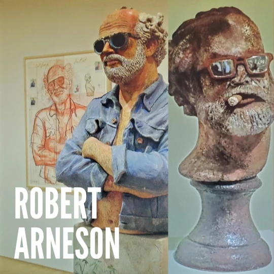 Robert Arneson Ceramic Artist - Artabys