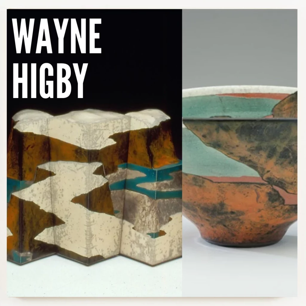 Wayne Higby Ceramic Artist - Artabys.com