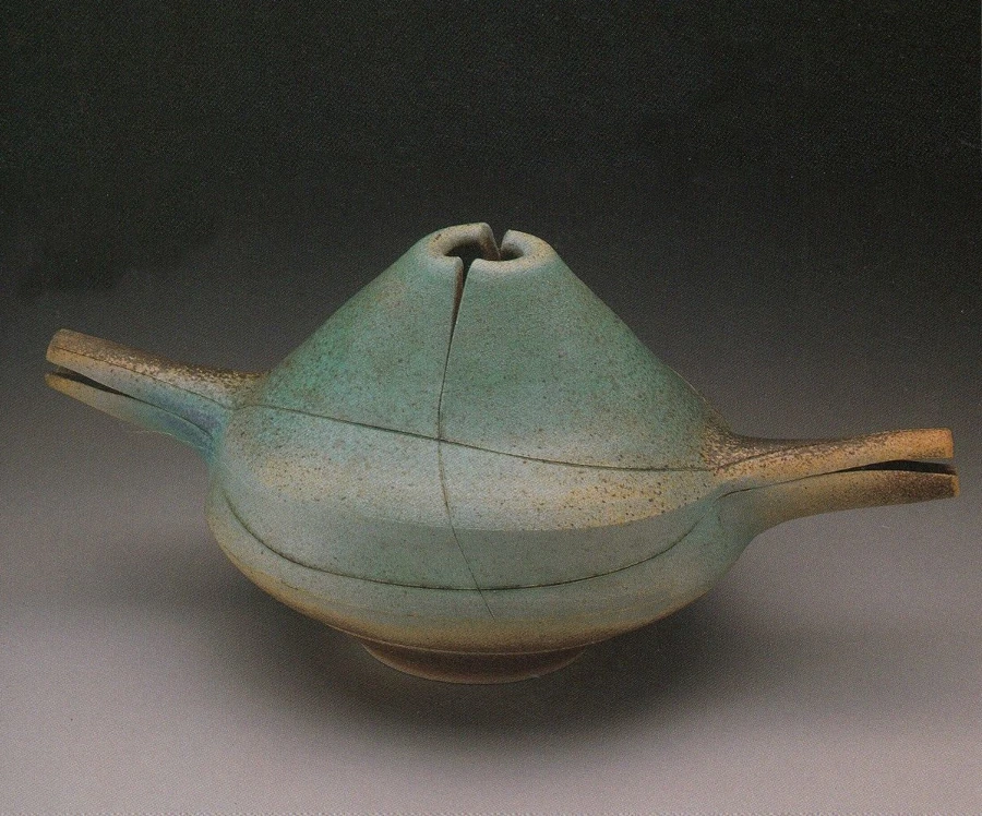 Karen Karnes Winged Vessel 1989 