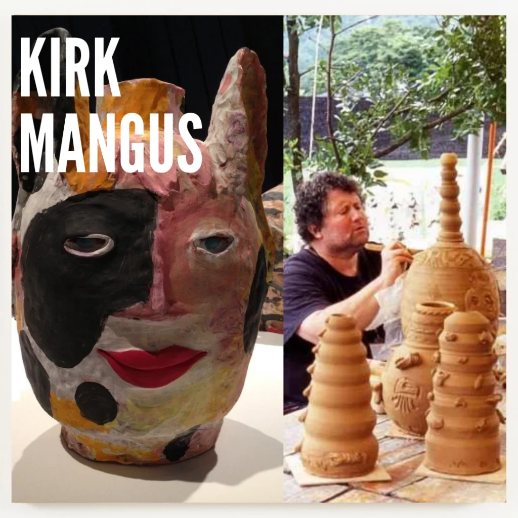 Kirk Mangus American Ceramic Artist