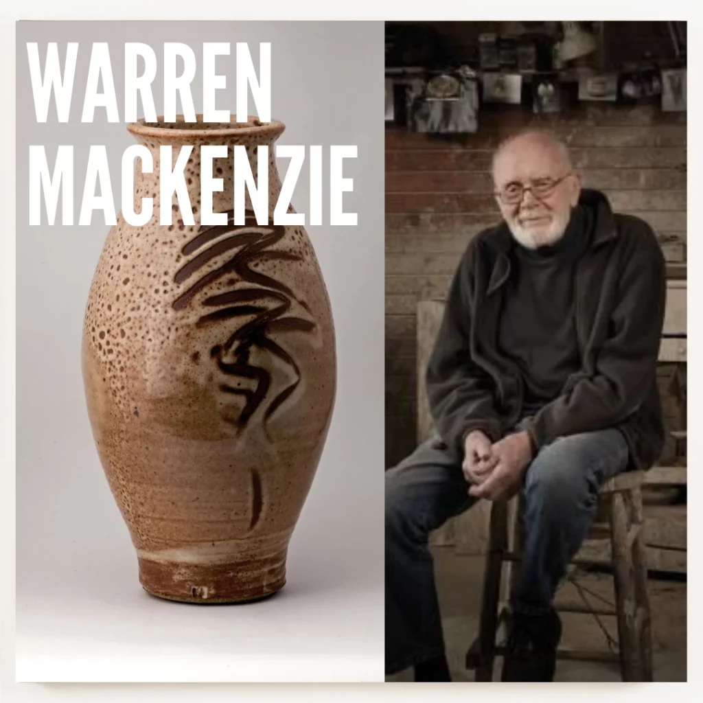 Warren MacKenzie Ceramic Artist