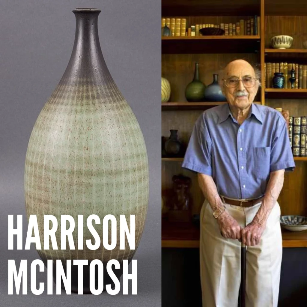Harrison McIntosh American Ceramic Artist
