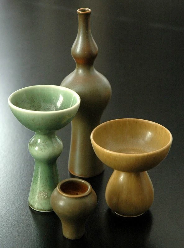 Harrison McIntosh Ceramic Vase Collection