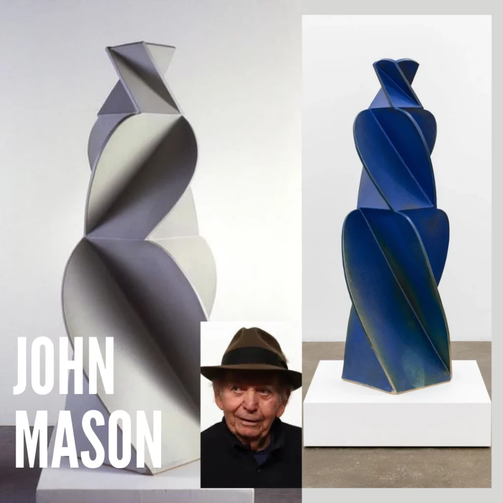 John Mason Ceramics American Artist