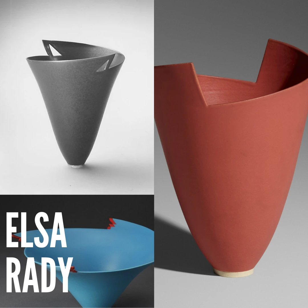 Elsa Rady American Ceramic Artist