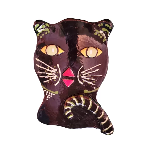 Black Cat Hanging Wall Decor Artabys
