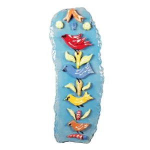Colorful Birds Wall Decor Artabys