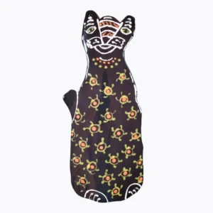 Fancy Cat Ceramic Wall Decor Artabys