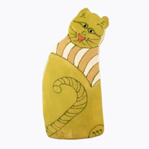 Limelight Cat Ceramic Wall Decor Artabys