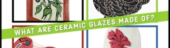 What Are Ceramic Glazes Made Of