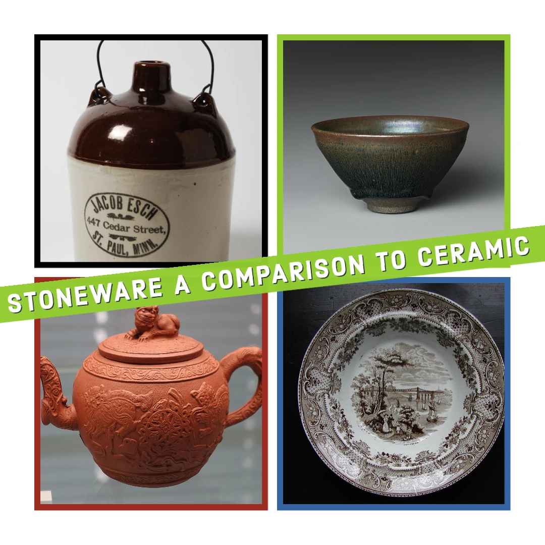 Is stoneware like ceramic?,