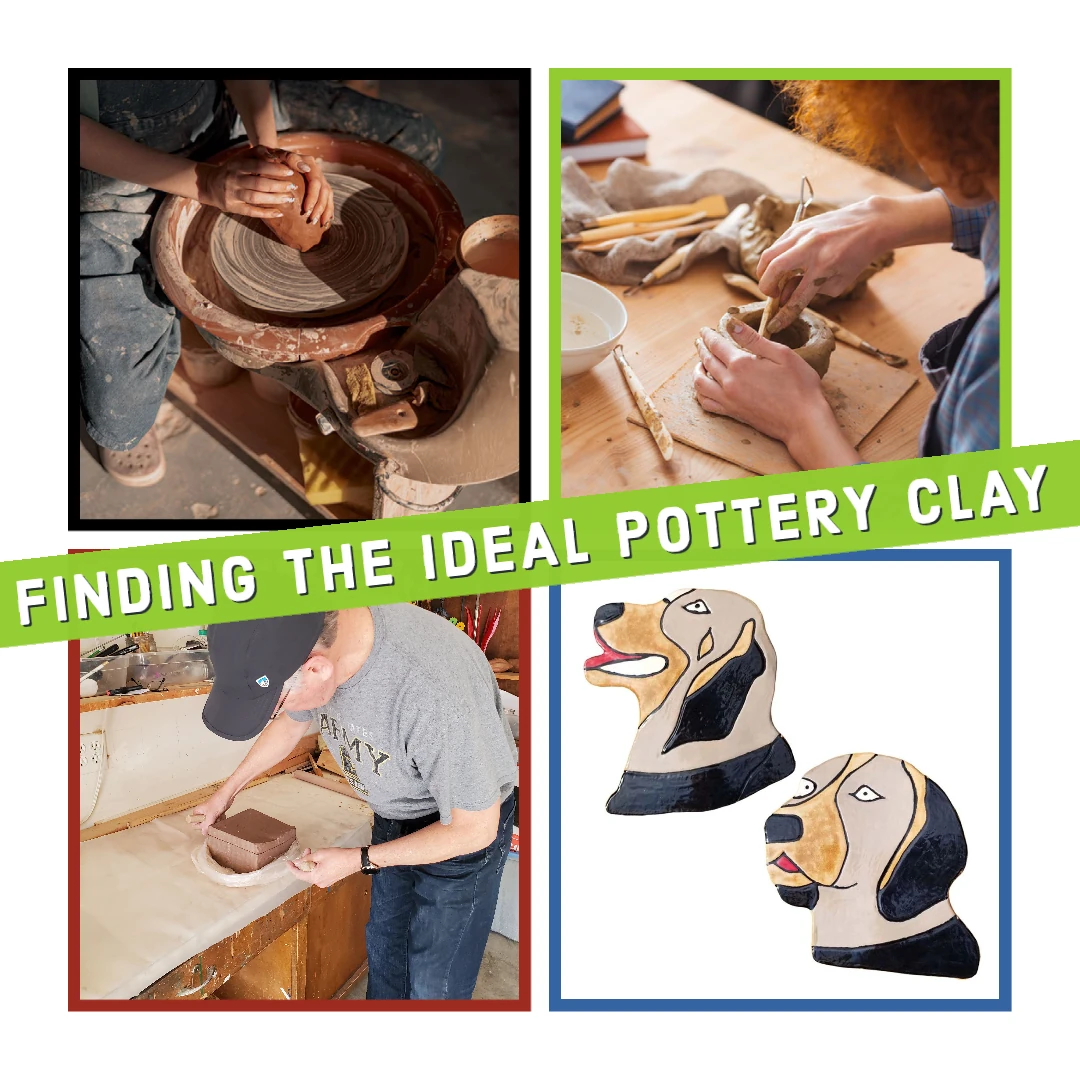 Getting Started in Pottery? Here's How to Choose the Right Clay