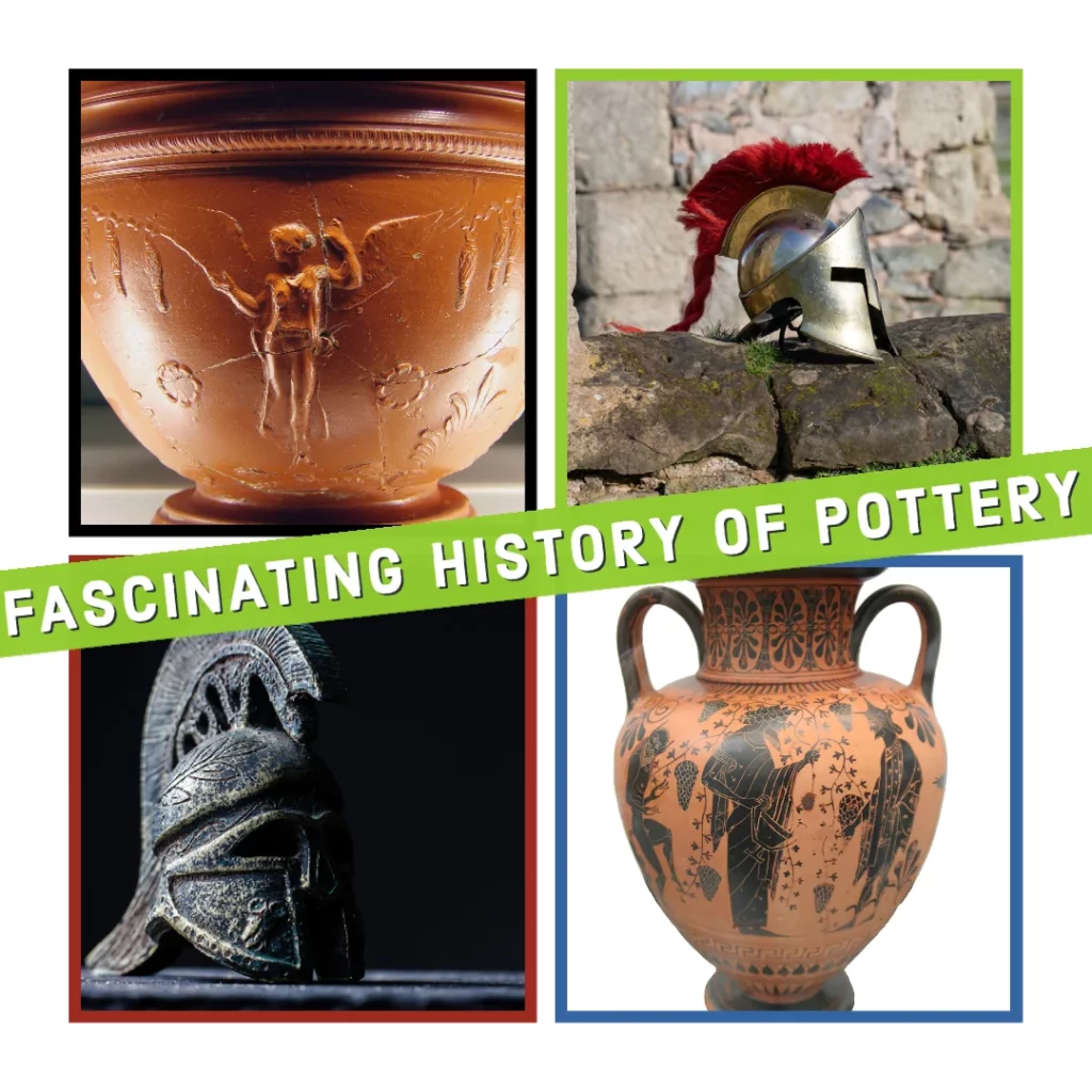 A Look Back at the Fascinating History of Pottery