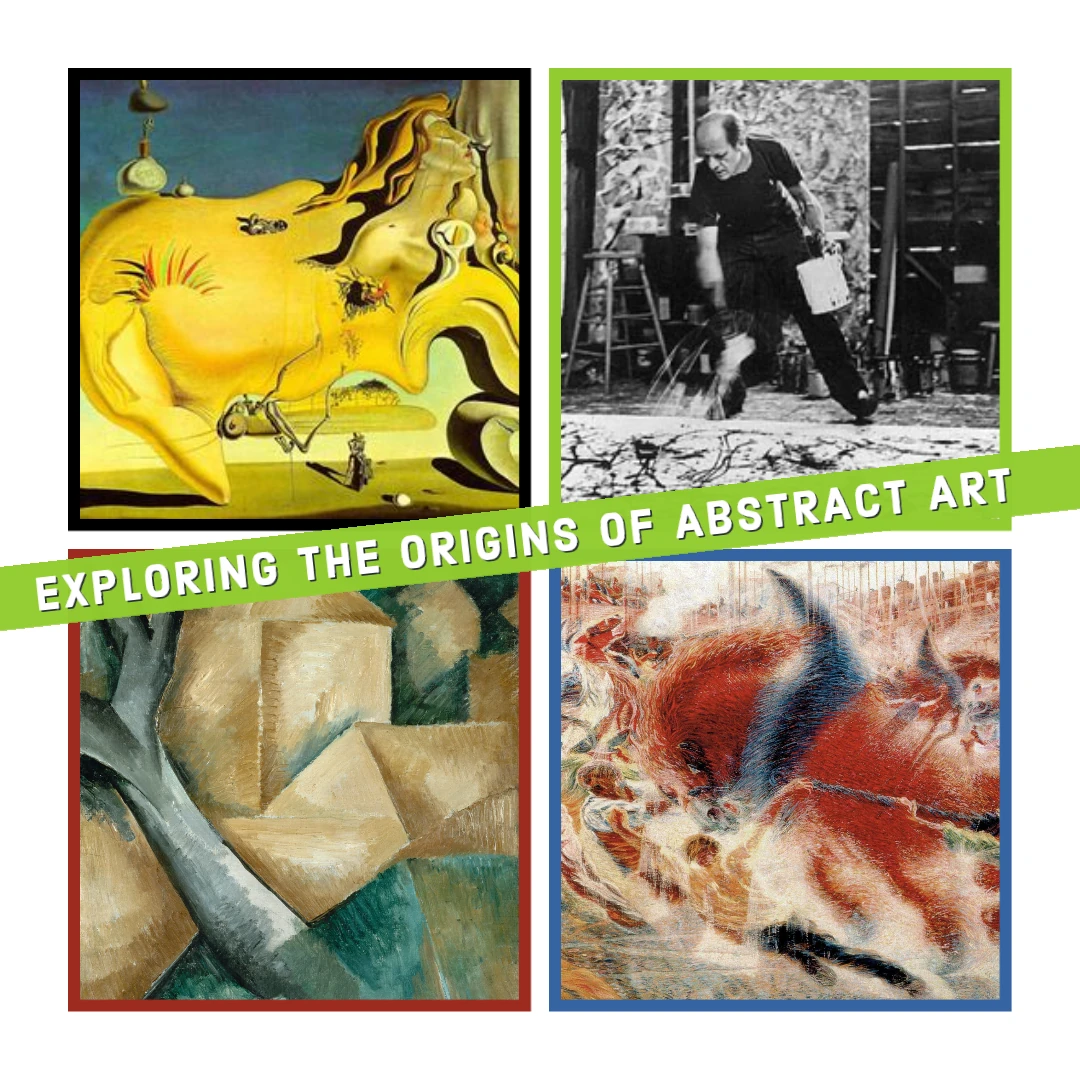 Exploring the Origins of Abstract Art: A Historical Journey