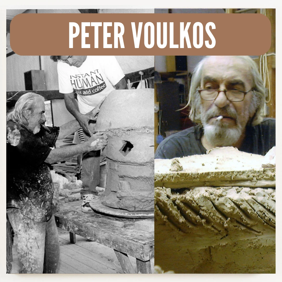 Peter Voulkos Ceramic Artist