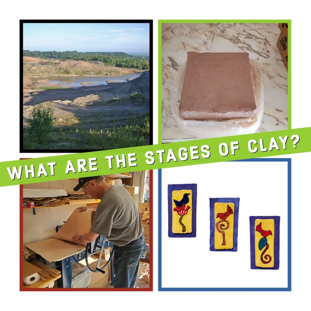 Molding and Shaping: A Guide to the Various Stages of Clay