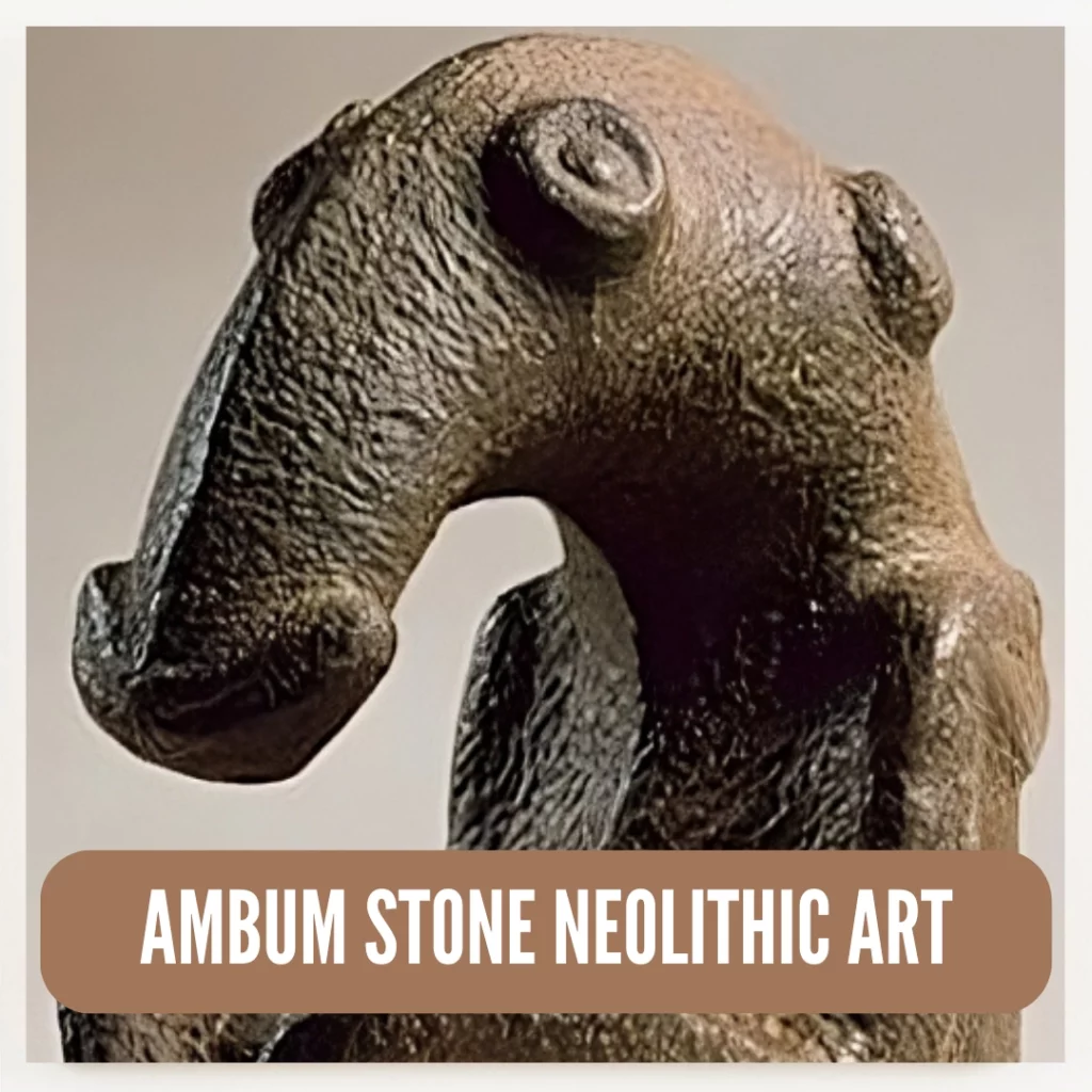 Exploring the Ancient Artistry of Ambum Stone Neolithic Art