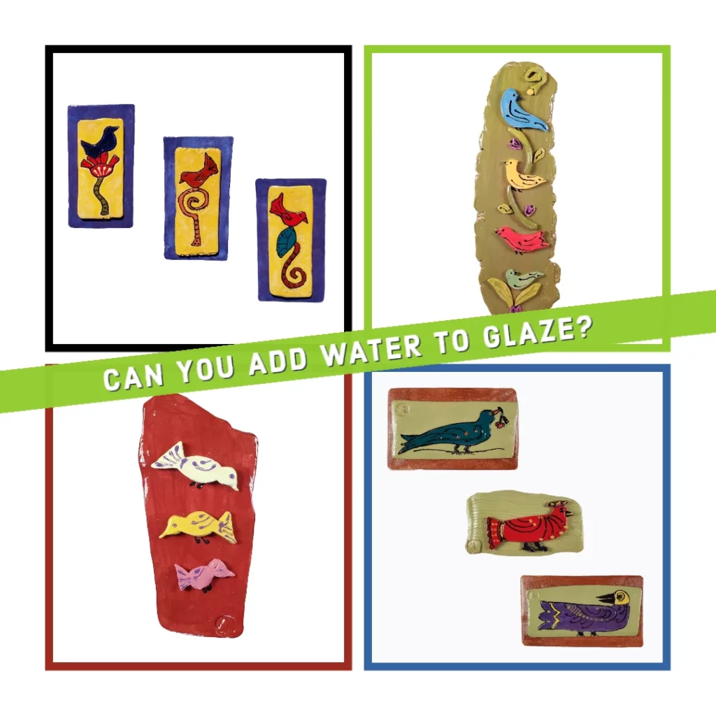 How to Make the Perfect Glaze with Water