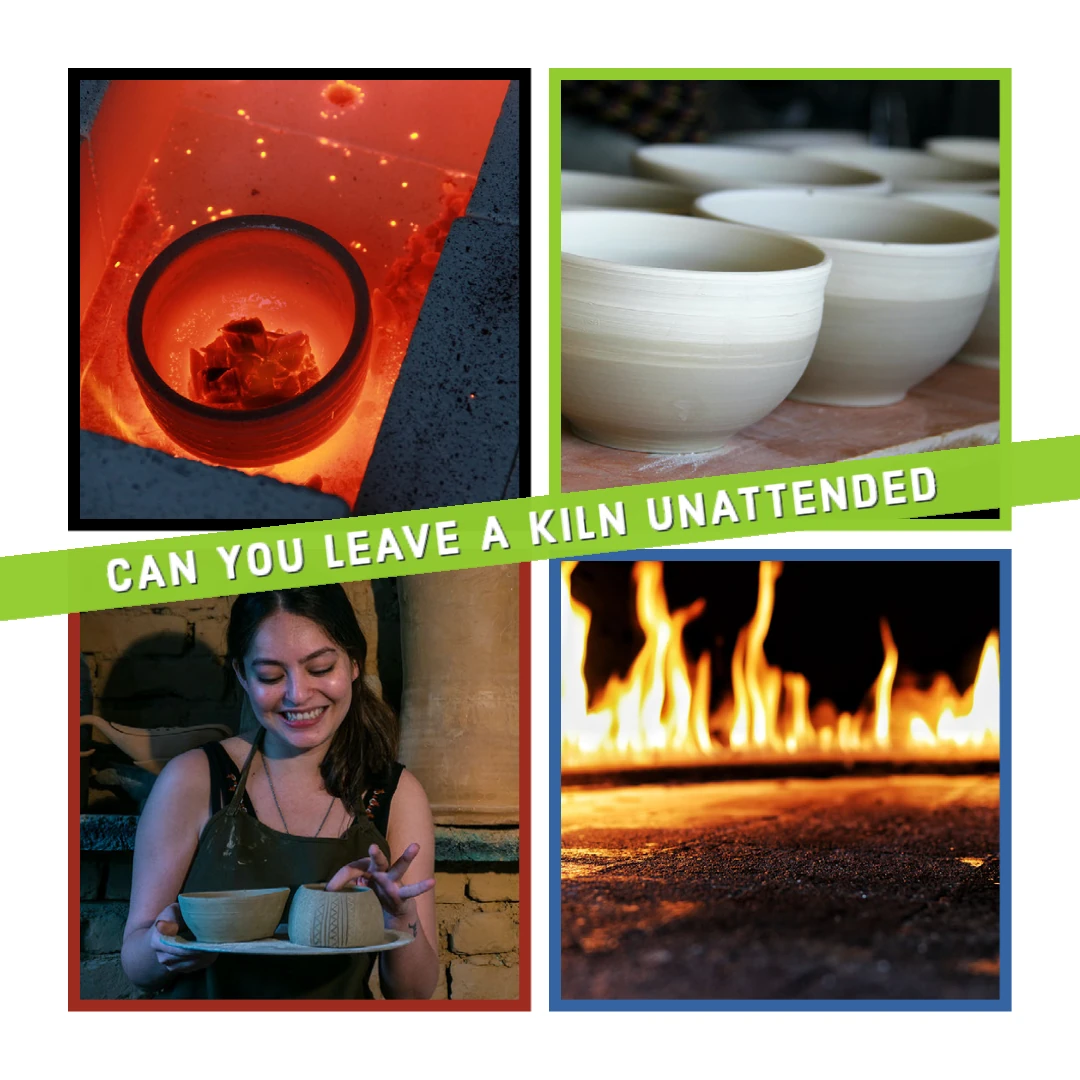 Don't Leave Your Kiln Unattended: The Dangers of Ignoring Safety Protocols