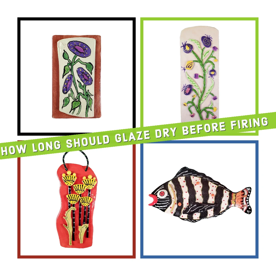 The Perfect Timing for Glaze Drying: How Long Before Firing?