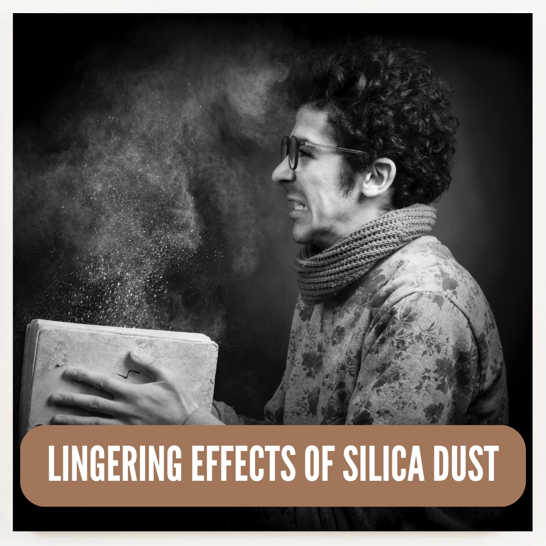 The Lingering Effects of Silica Dust: How Long Does It Stay in the Air?