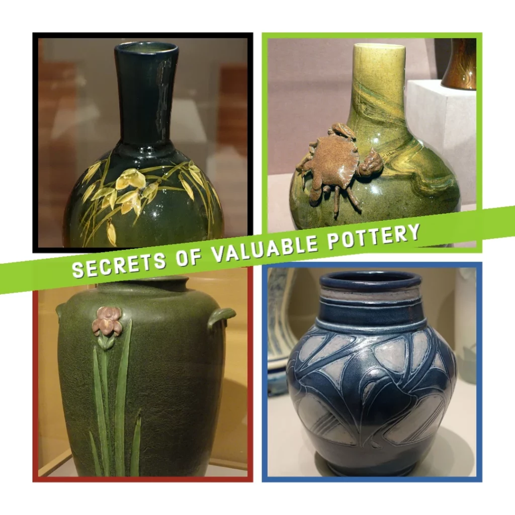 How to know if pottery is valuable