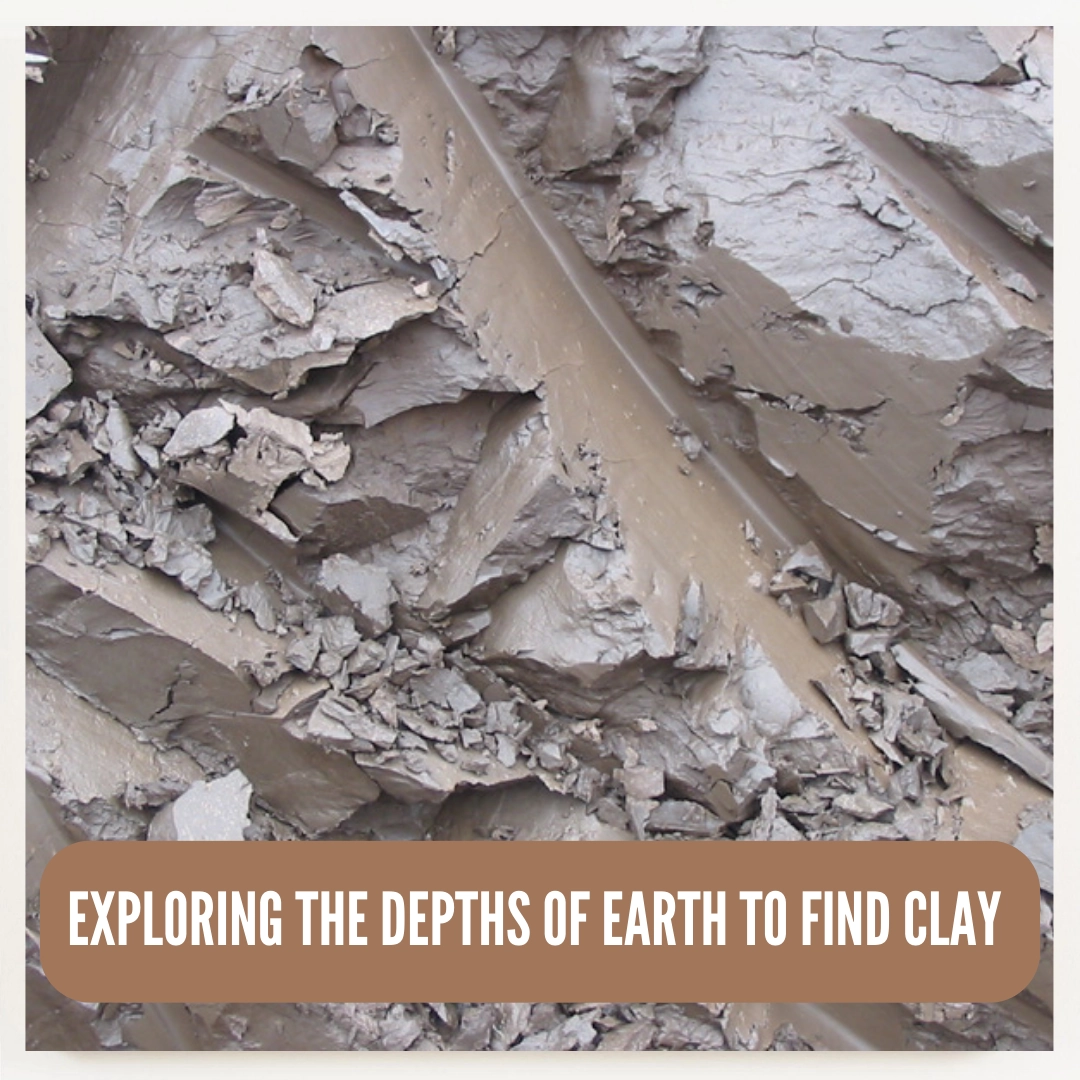 Where is clay found?