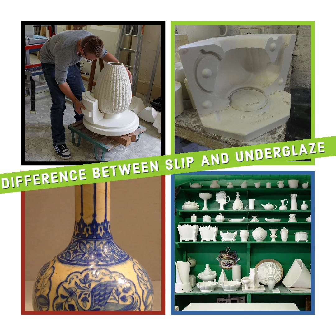 The Differences Between Slip and Underglaze