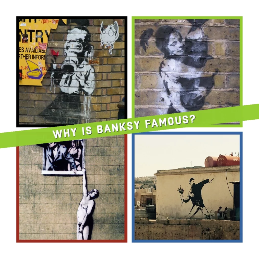 Banksy: The Street Artist Who Captured the World's Attention