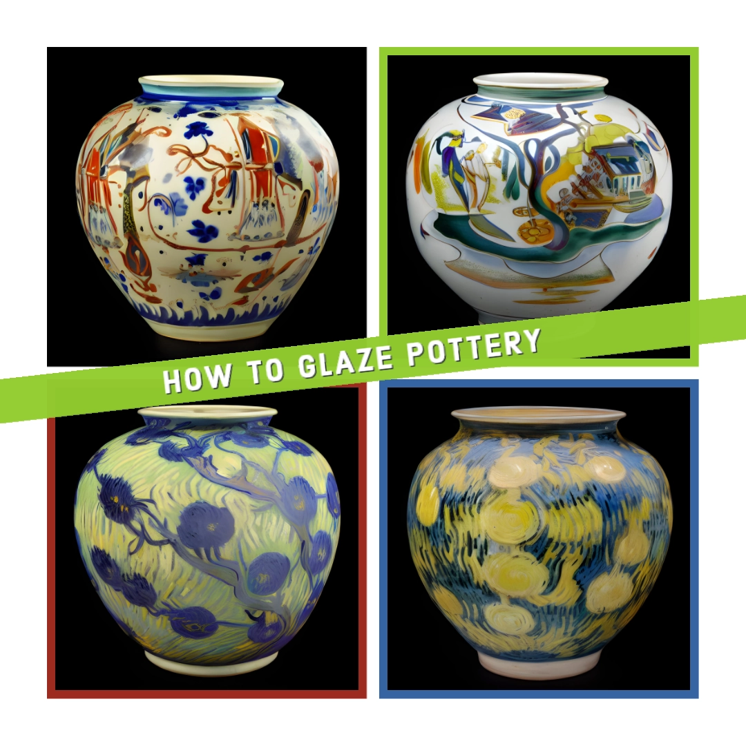 How To Glaze Pottery?