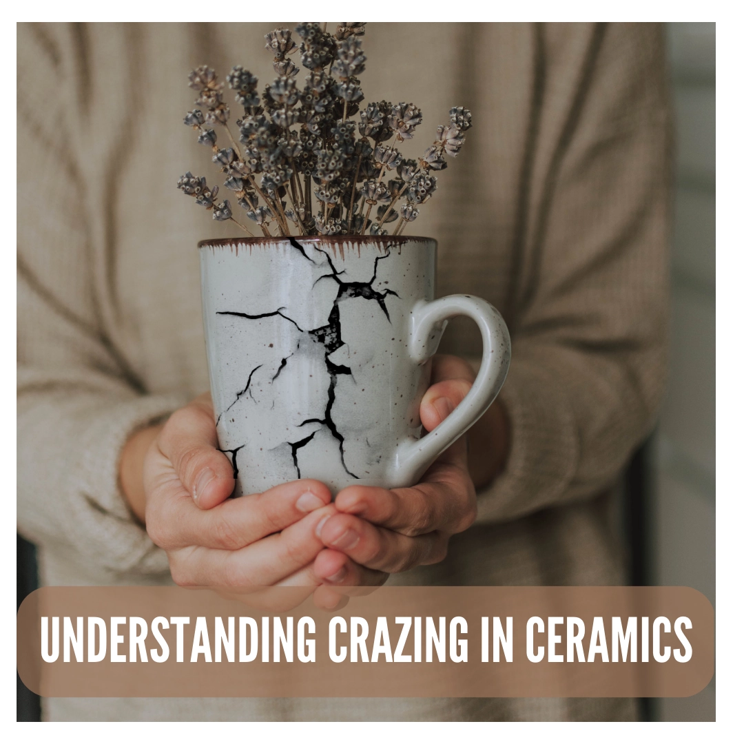 what is crazing in ceramics?