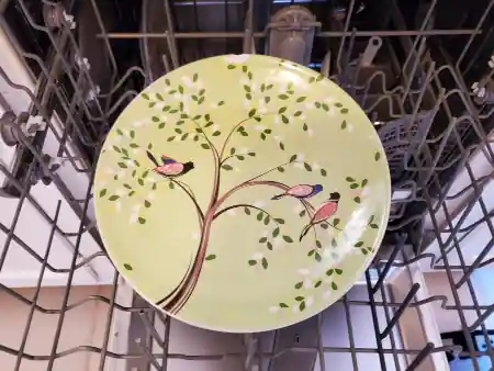 Dishwasher Safe Painted Dishes